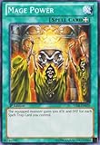 Yu-Gi-Oh! - Mage Power (YSYR-EN029) - Starter Deck: Yugi Reloaded - 1st Edition - Common