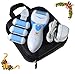 Foot Love Electric Rechargeable Pedicure Tool with 4 Rollers and Travel Case - Blue