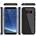 Galaxy S8 Plus Waterproof Case, Punkcase [StudStar Series] [Slim Fit] [IP68 Certified] [Shockproof] [Dirtproof] [Snowproof] Armor Cover for Samsung Galaxy S8 Plus [Black]