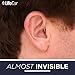 LifeEar Boost Right Ear Hearing Amplifier Clean Digital Amplification Doctor and Audiologist Designed to Aid Hearing with Volume Control, Beige