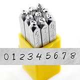 ImpressArt Number Stamp Set, 3mm, Bridgette
