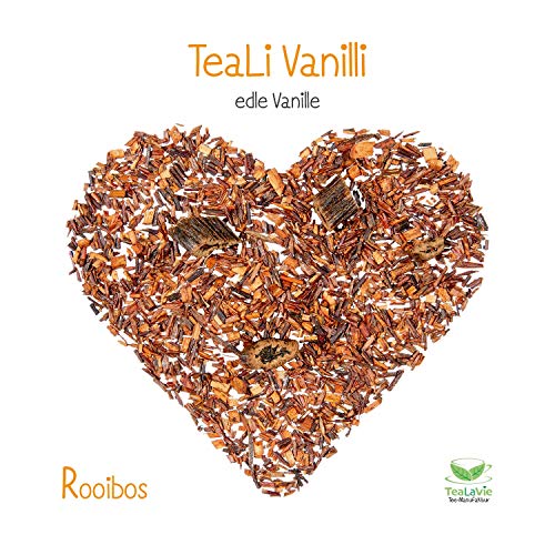 TeaLaVie - Rooibos Tee lose - edle Vanille (200g) TeaLi Vanilli - Südafrika – Bild 3