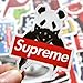 MooFun 50Pcs Waterproof Vinyl Stickers for Laptops Scooter Bicycle Supreme Car Decals Party Supplies Decor