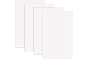 LUTER 4 Sheets Double-Sided Magic Glue Patch Press-on Badges Adhesive Sheets, Cut to Fit Freestyle, Patch Adhesive on Fabric,