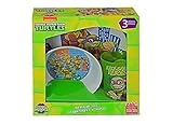 Teenage Mutant Ninja Turtles Half-Shell Heroes 3-pc Mealtime Set, TMNT Plate, Bowl & Cup