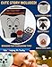 Mr. Toothy Kids Toothbrush Holder with Bonus Sugar Bug Rinse Cup. Tooth Shaped Novelty Child Toothbrush Holder Set. Large Holes. Fits Suction Cup Fat Handled Manual Toothbrush. Fun Story Included.