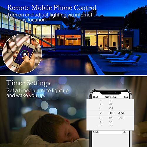 HitLights WiFi Wireless LED Controller, Alexa LED Strip Magic Home Controller Compatible