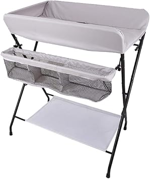 countertop changing table