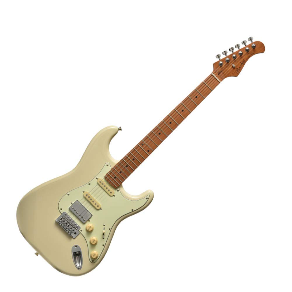 バッカス BACCHUS BST-2-RSM/M OWH エレキギター商品画像