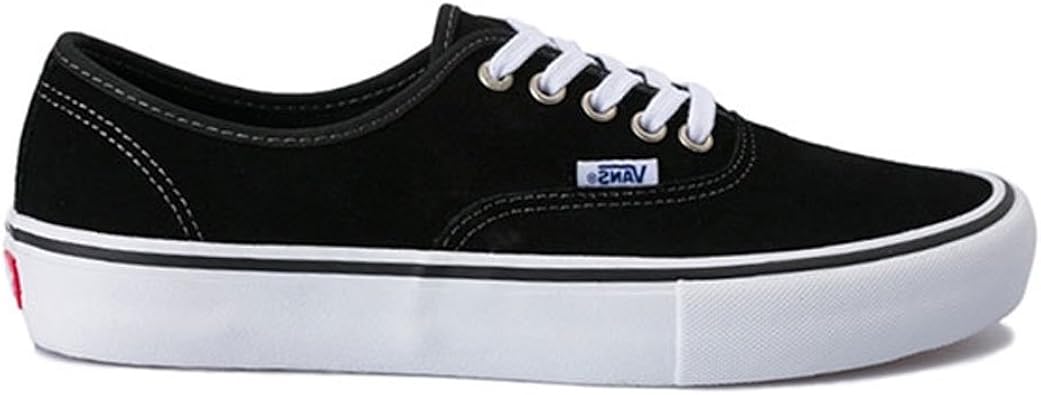 vans authentic pro black
