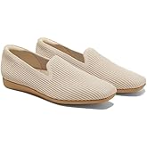 VIVAIA Samanth Walker Washable Loafer Square-Toe Women's Casual Flats Slip on Comfortable