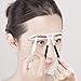 Eyebrow Stencil Ruler for Eyebrows Enhancer Grooming Stencil Shaper Ruler (7)