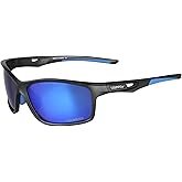 VOZAPOW Polarized Running Sunglasses for Men Women UV Protection Sports Shade Glasses for Fishing Cycling Baseball