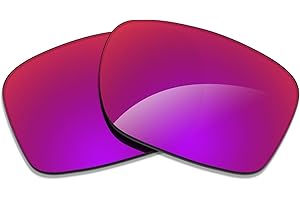 Alphax Polarized Replacement Lenses for Spy Optic Dirty Mo 2 Sunglasses- Options