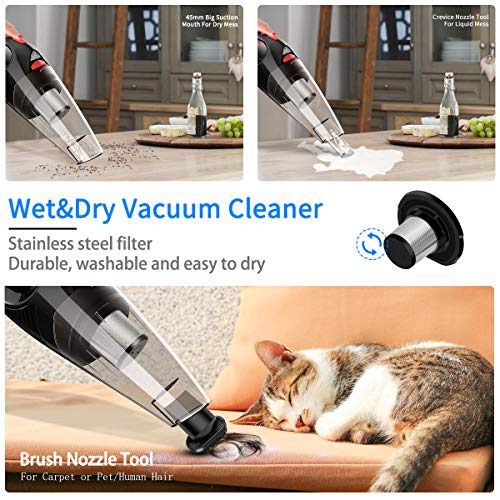 Uplift Handheld Vacuum Cordless 120W 6.5kpa Suction Vacuum Cleaner with