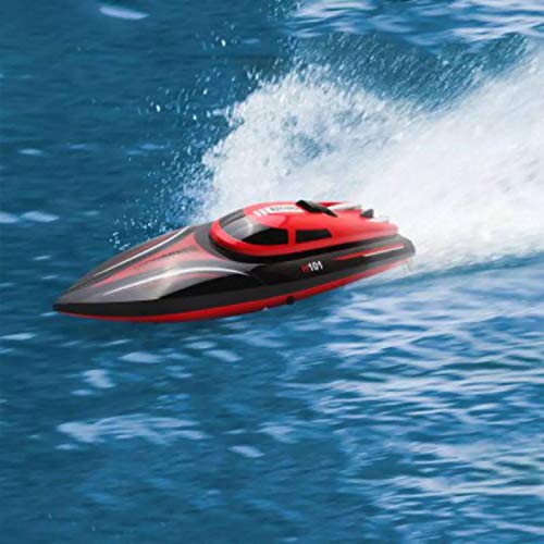 MYRCLMY 35Km / H Highspeed Radio Fernbedienung Speedboat Elektroboot 2,4 Ghz RC Racing Schiff Lenkbare Boote Erwachsene… – Bild 5