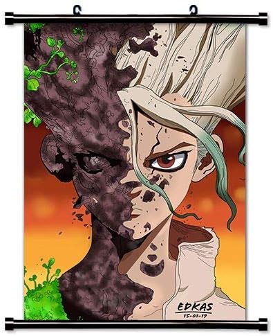 Get Amazon Com Roundmeup Dr Stone Anime Fabric Wall Scroll Poster 16 Desktop Wallpaper Wallpaper Amazon Com Roundmeup Dr Stone Anime Fabric Wall Scroll Poster 16 For iPhone Free