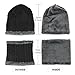 VBIGER Kids Winter Hat and Scarf Set 2-Pieces Warm Knit Beanie Cap and Scarf