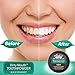 Primal Life Organics - Dirty Mouth Toothpowder, Activated Charcoal Tooth Cleaning Powder, Essential Oils with Kaolin & Bentonite Clay, 200+ Brushings, Organic, Vegan (Black Spearmint, 0.25 oz)