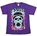T-Pain-Skully Chop T-Shirt (Large, Purple)