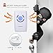 Vodeson Multipurpose Wireless Doorbell, 500 feet, 3 Levels Volume, 36 Chimes, 4 Uses In 1, White