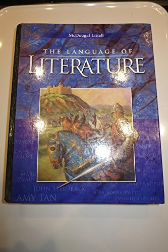 The Language of Literature: Arthur N. Applebee: 9780618690176