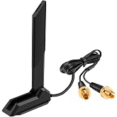 WiFi 7 WiFi 6E Gaming Motherboard EZ-Plug Connector Antenna Only for GIGABYTE B850 X870 X870E Z890 AORUS Elite &amp; B550 B850 Eagle Gaming Motherboard, Slinkdsco