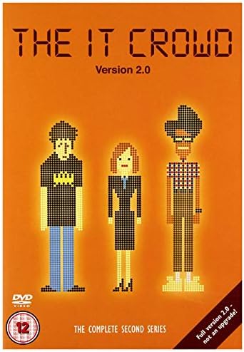 Amazon.com: The IT Crowd - Complete Series 1-4 [DVD] [2006] : Noel