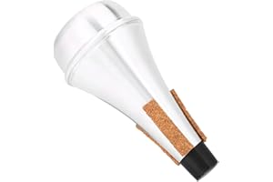 DRFEIFY Trumpet Mute, Metal Trumpet Practice Accessory Parts