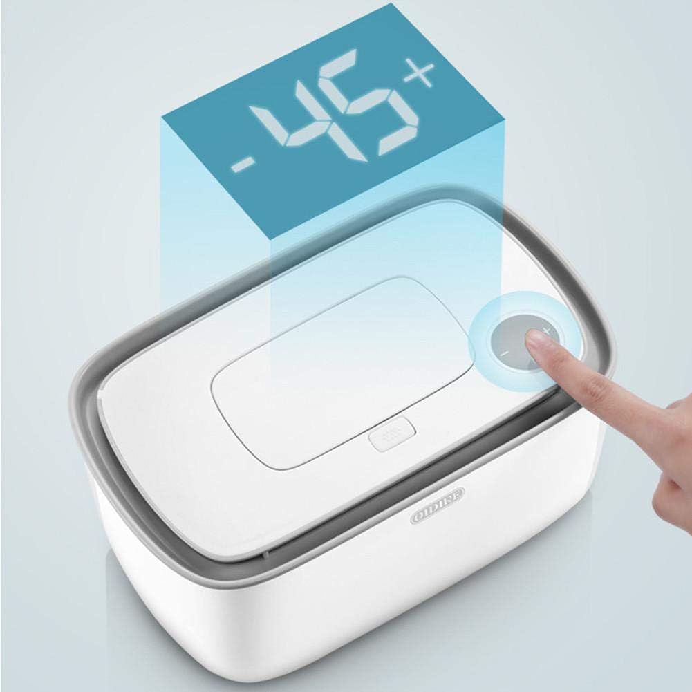Luckyx Baby Wipes Towel Warmer Heating Case Thermostat Wet Wipes Baby Warm Wipes Heating Box Insulation, Low Current Consumption Heating Box Insulation Moisturising Cream Supply Nursing Care