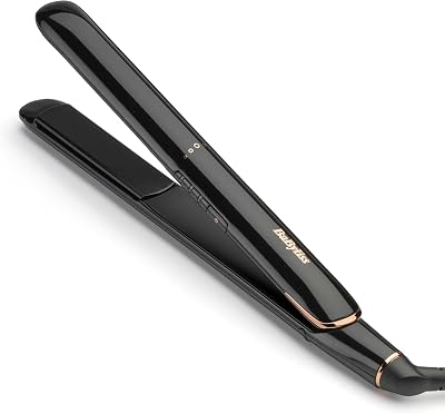 BaByliss Rose Lustre Hair Straighteners Ceramic Plates 230°C 3 Settings 2515DU
