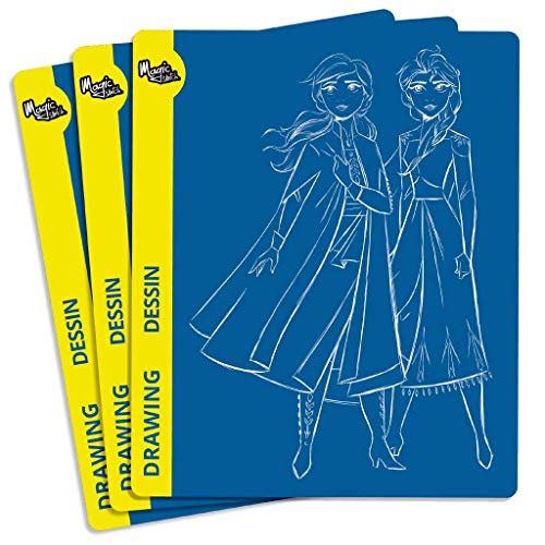 Disney Frozen Writing Paper Disney Frozen Gift Wrap - 2 Sheets 49cm X