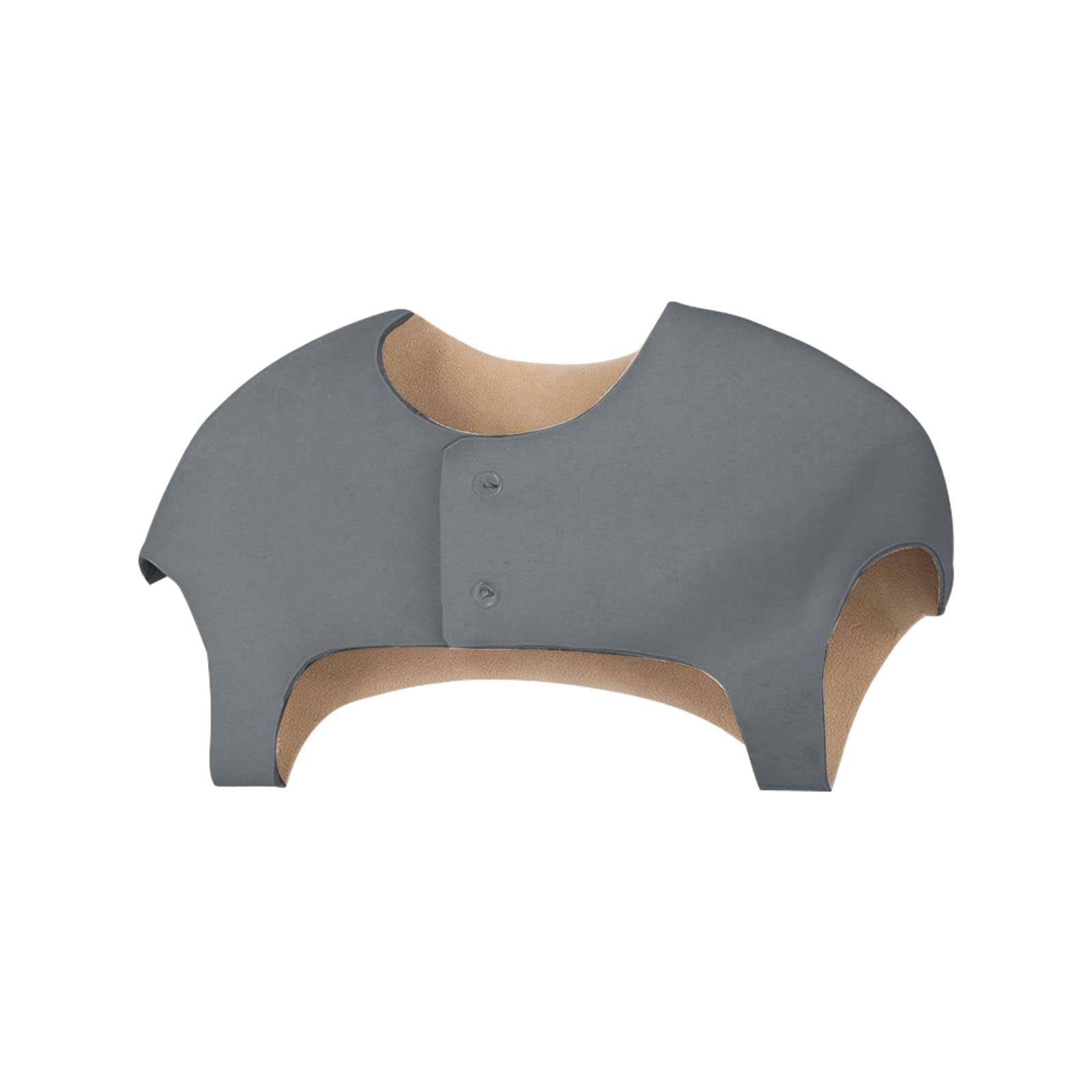 Double Shoulder Support Brace Winter Warm Support Protector Shawl Wrap Cuff for Neck Shoulders Breathable Velvet Heating Pad Protective Brace for Women Men Elderly Sleeping Relief Pain and Pressure