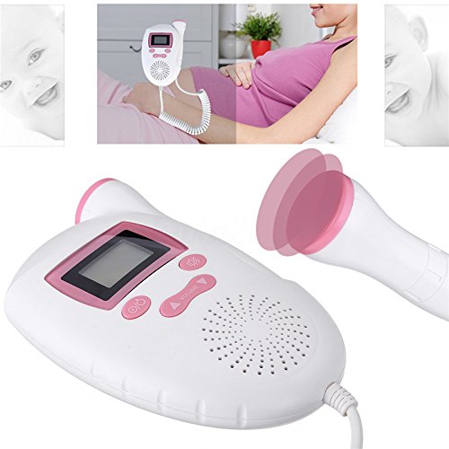 Baby Sound Amplifier, Sumger Heartbeat Baby Monitor, Listening To The Sounds of Your Baby, Good for New Mom