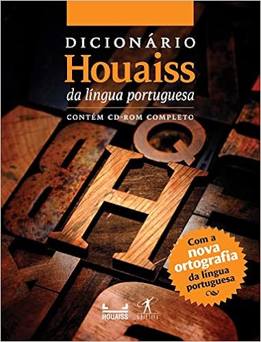 Dicionário Houaiss Da Língua Portuguesa - Novo | Amazon.com.br
