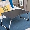 Adjustable-Laptop-Bed-Table-Lap-Standing-Desk-for-Bed-and-Sofa-Breakfast-Bed-Tray-Laptop-Lap-Desk-Folding-Breakfast-Serving-Coffee-Tray-Notebook-Stand-Reading-Holder-for-Couch-Floor-Kids60-x-40-cm Adjustable Laptop Bed Table Lap Standing Desk for Bed and Sofa Breakfast Bed Tray Laptop Lap Desk Folding Breakfast…