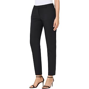 SEMARO Dress Pants Women Business Casual Work Pant Stretchy High Waist Office Slacks Trousers with Pockets
