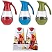 Syrup Dispenser By Trudeau 19 Oz. (Random Colors)
