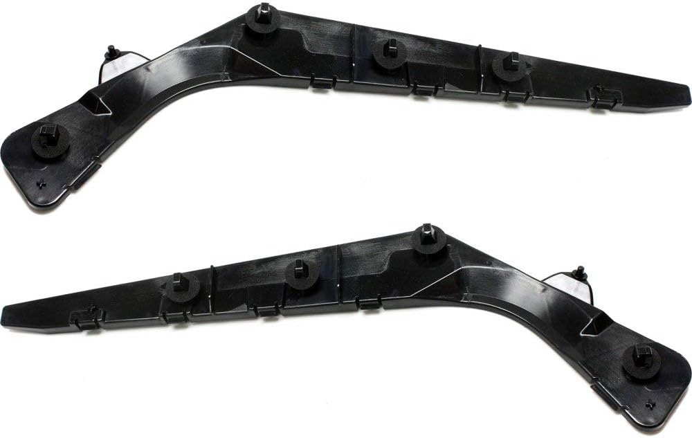 Bumper Bracket Set compatible with 20072012 Nissan Sentra