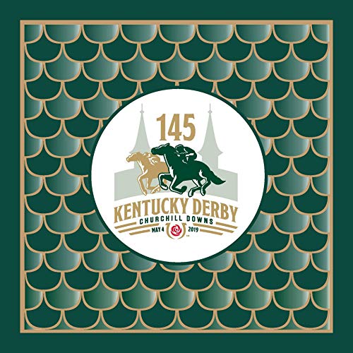 Westrick 145th (2019) Kentucky Derby Party Supplies 96 Pieces