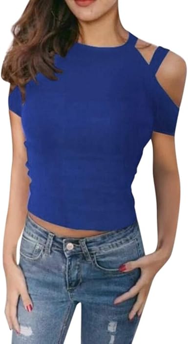 JUTOO Mujer Tallas Grandes Blusa Mujer Volantes Blusa Mujer Manga Corta Blusa Mujer Manga Larga Blusas Mujer Gasa Blusas Manga Larga Mujer Blusas Mujer Verano 2019 Blusas Mujer Fiesta Blusa de Encaje: