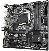 Gigabyte B560M DS3H v2 Motherboard 1200 Socket LGA1200 DDR4 M.2 view 5