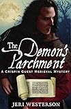 Front cover for the book The Demon's Parchment by Jeri Westerson