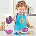 Learning Resources New Sprouts Chef Set, Toddler Play Kitchen Set, 4 Pieces, Ages 2+