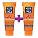 Kiss My Face Face Factor Sunscreen SPF 30 Sunblock for Face and Neck, 2 oz (2 packs)