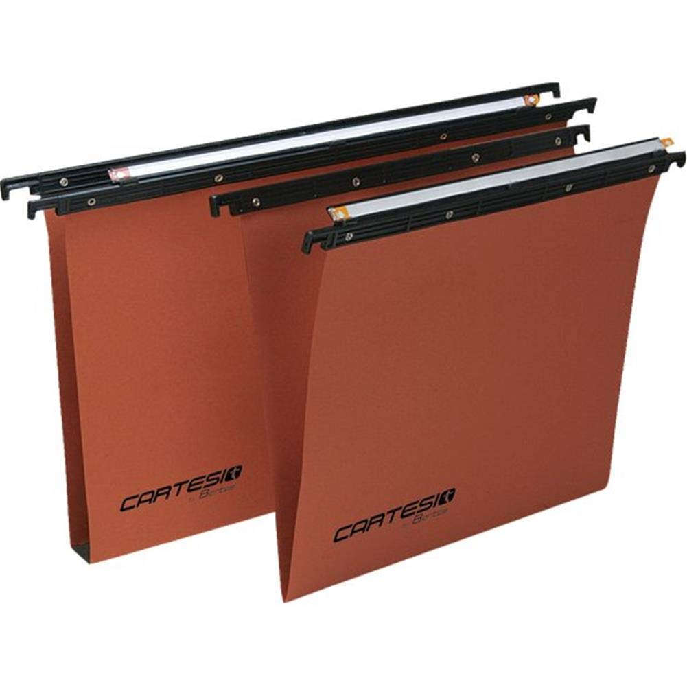 Bertesi Suspended files Linea Cartesio for drawer - 33÷33,8 cm - V - 100/330 -B2 (pack 50)