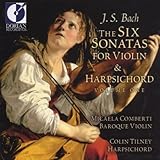 6 SONATAS FOR VIOLIN AND HARPSICHORD 1             image