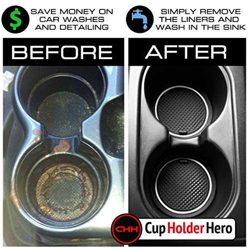 Inserto De Consola Central Delantera Doble Soporte Para Taza De Agua