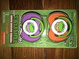 Teenage Mutant Ninja Turtles 2 pack pacifier with covers Nickelodeon