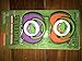 Teenage Mutant Ninja Turtles 2 pack pacifier with covers Nickelodeon